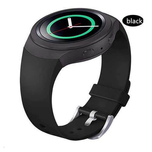 Solid-Colour Replacement Sport Watch Strap