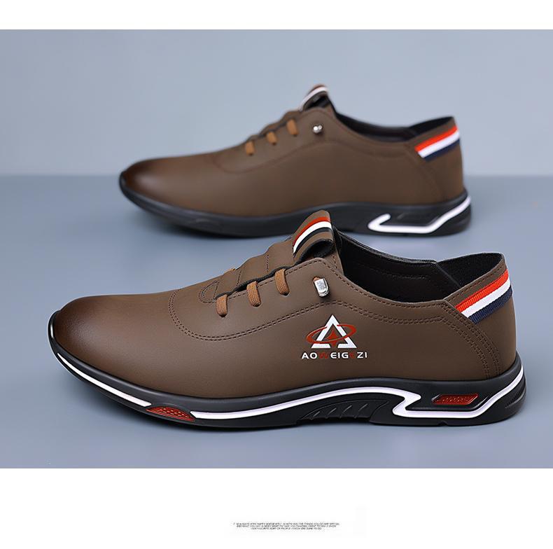 Men's Soft-Sole Business Casual Shoes — product view