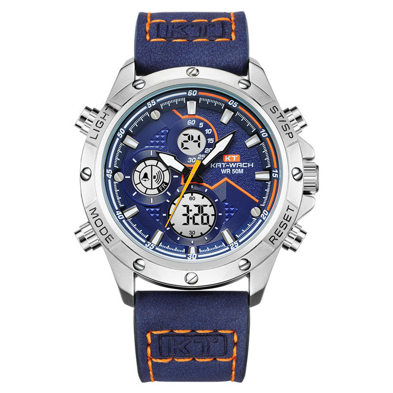 Men's Multifunction Digital Sports Watch