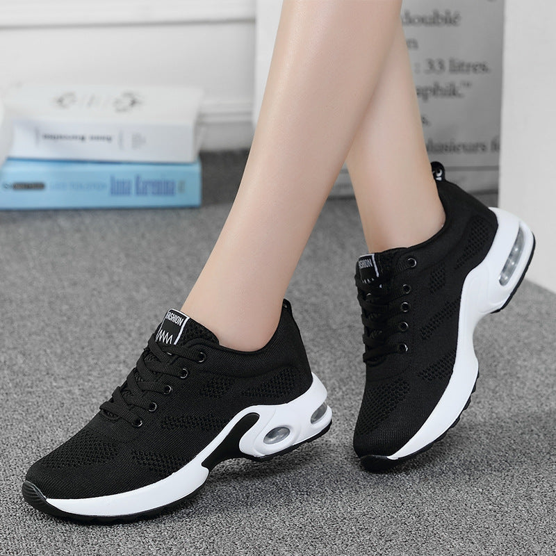 Women's Fly-Knit Mesh Casual Sneakers