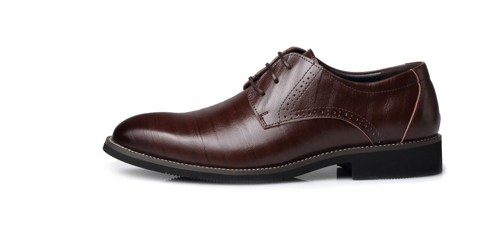 Men's Rivet-Detail Dress Shoes — product view