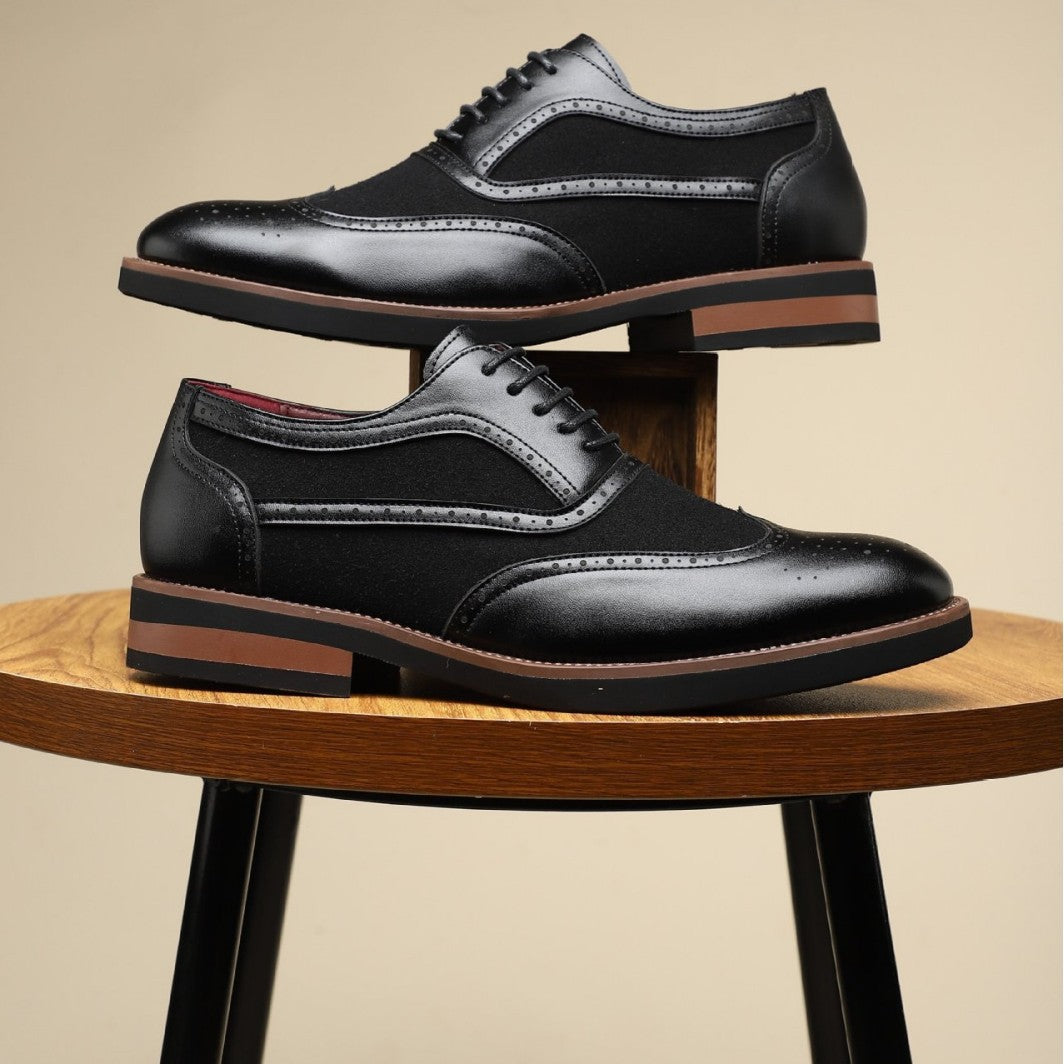 Men's Breathable Business Casual Shoes