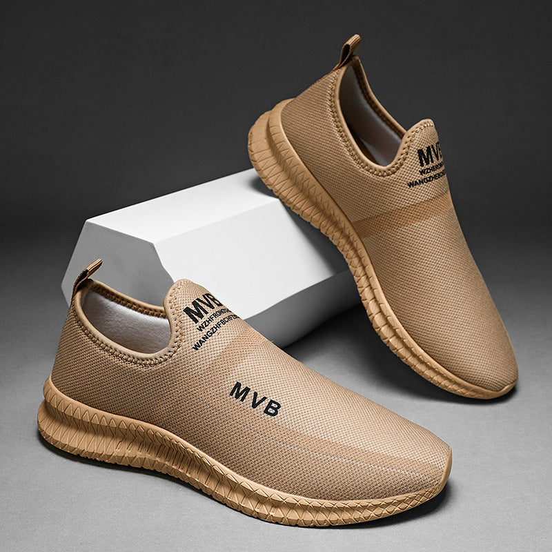 Men's Soft-Sole Mesh Casual Shoes — product view