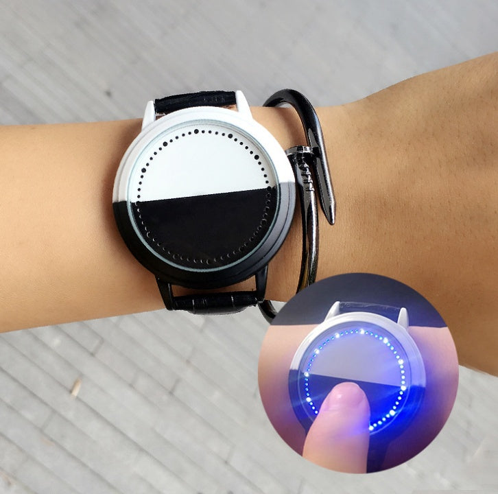 Two-Tone Touch-Control LED Watch