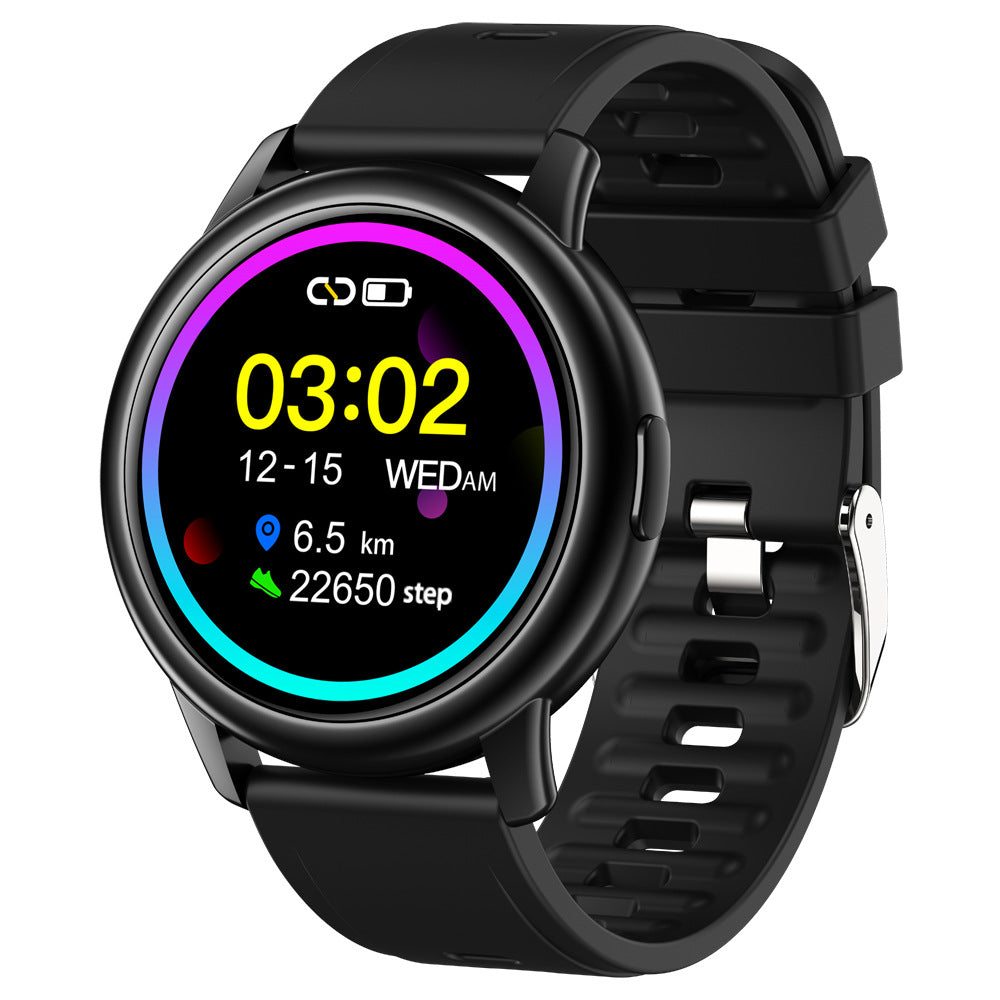 Round-Screen 1.28-Inch Smartwatch