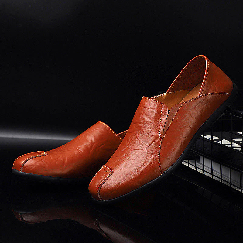 Men's Low-Top Driving-Style Loafers — product view