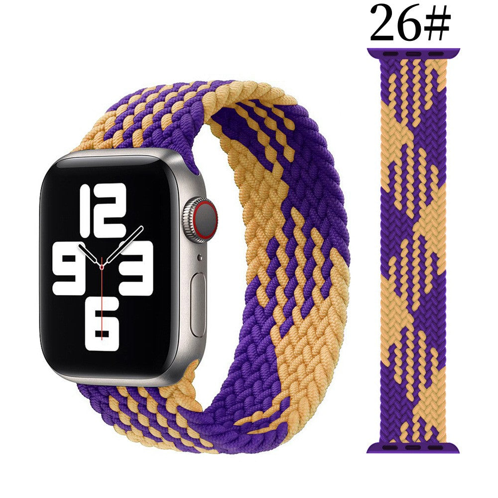 Stretch Woven Nylon Replacement Watch Strap