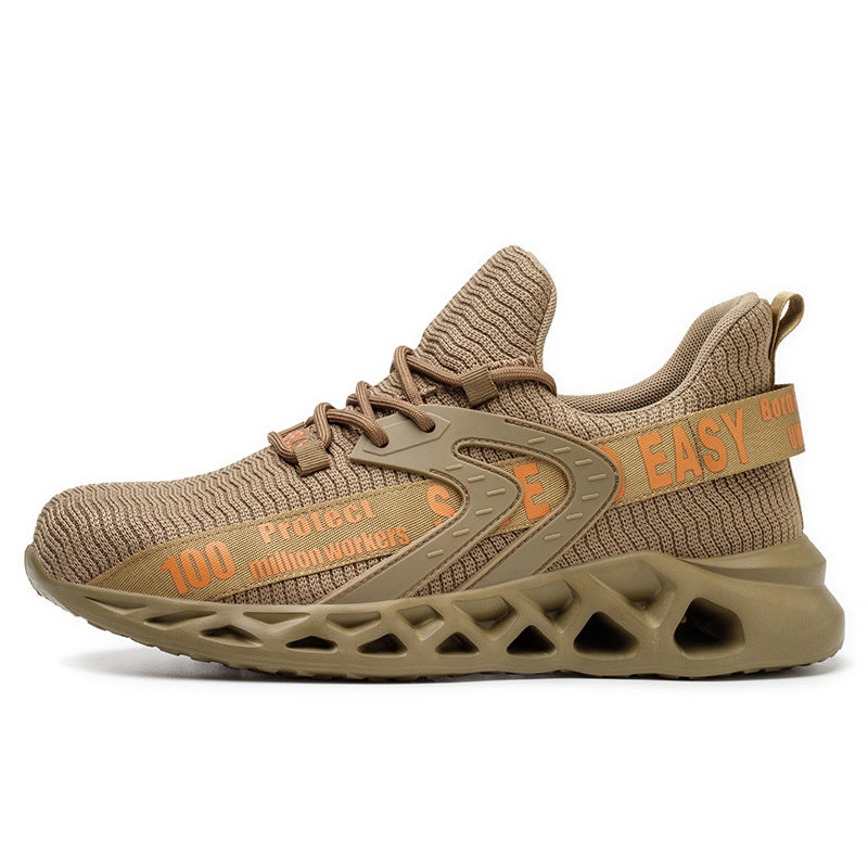Lightweight Fly-Knit Work Shoes