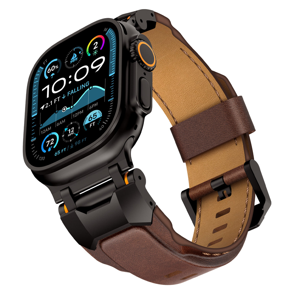 Handmade Cowhide Replacement Watch Strap