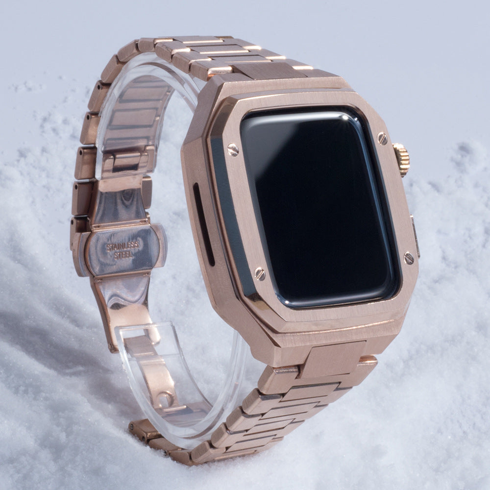 Stainless Steel Watch Protective Case
