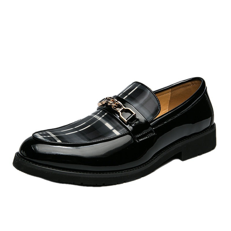 Men's Pointed-Toe Casual Dress Shoes