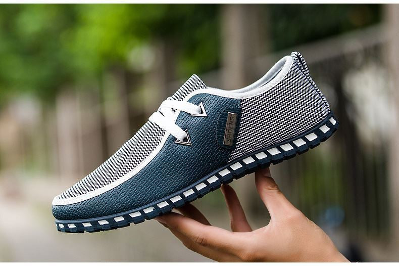 Men's Soft-Sole Slip-On Loafers