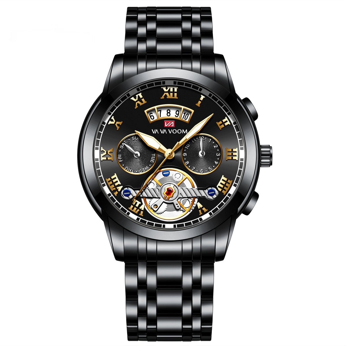 Men's Multifunction Statement Watch