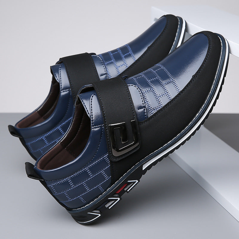 Men's Soft-Sole Shoes in Extended Sizes — product view