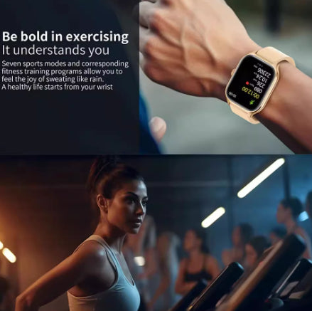 HD-Display Sports Smartwatch