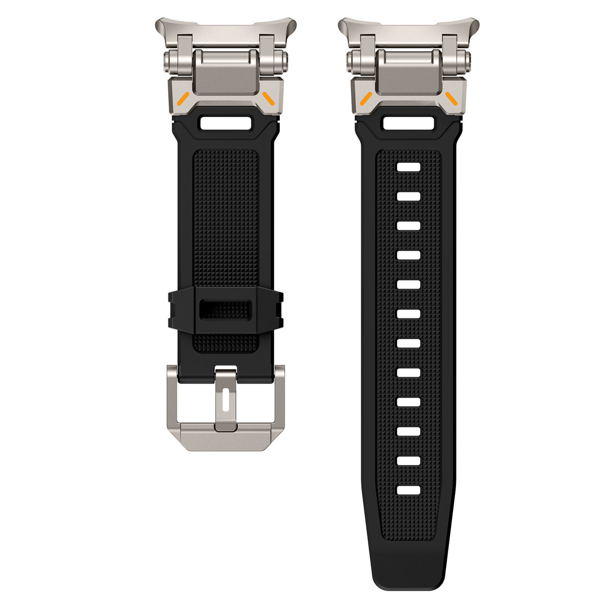 TPU and Silicone Explorer-Style Watch Strap