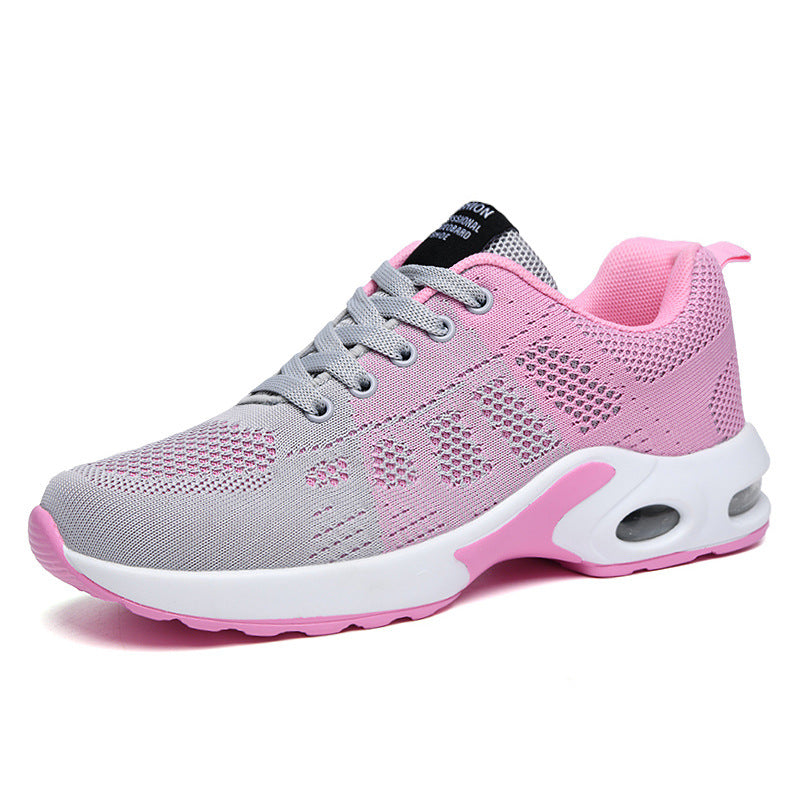 Women's Fly-Knit Mesh Casual Sneakers