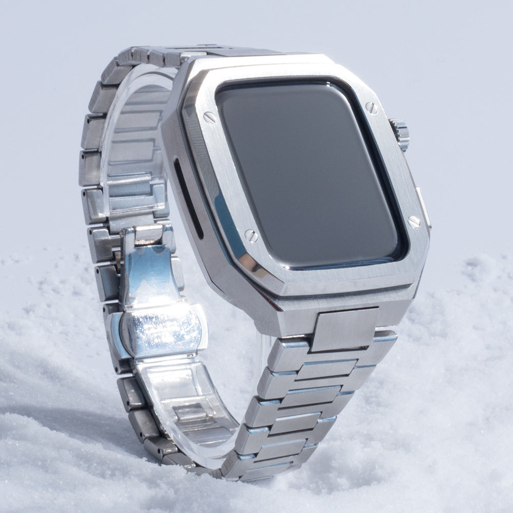 Stainless Steel Watch Protective Case