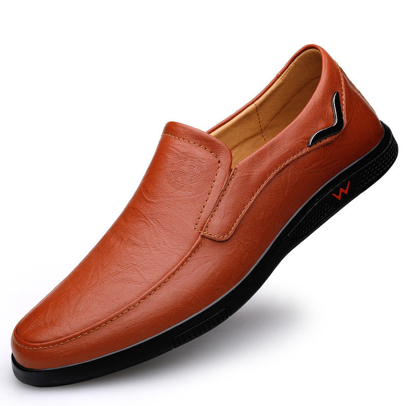 Men's Cowhide Business Casual Shoes