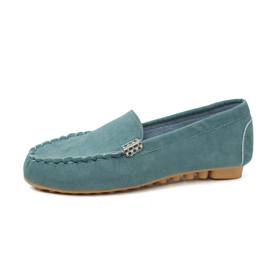 Women's Flat Slip-On Pumps — product view