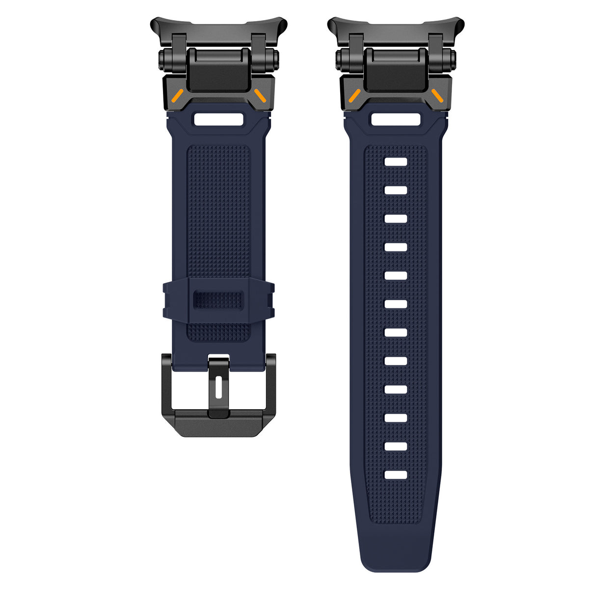 TPU and Silicone Explorer-Style Watch Strap