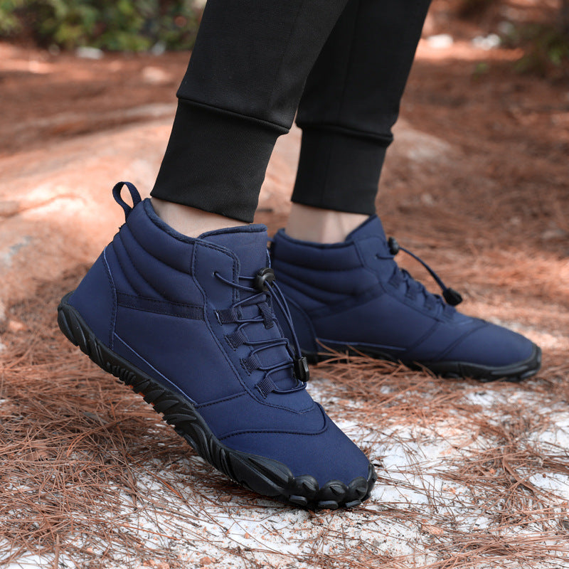 High-Top Cotton Casual Shoes