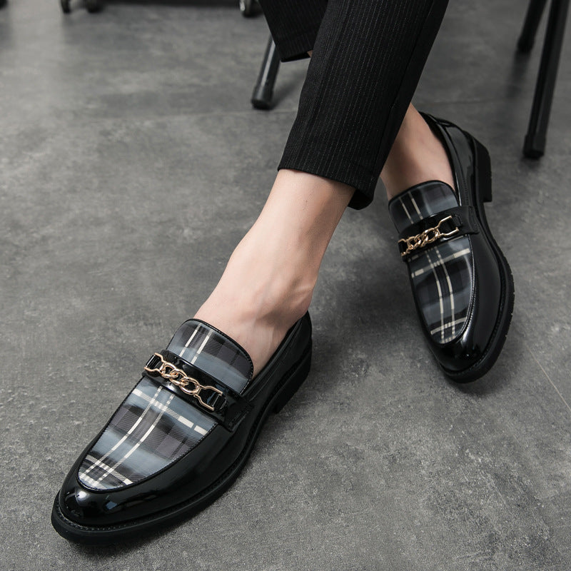 Men's Pointed-Toe Casual Dress Shoes