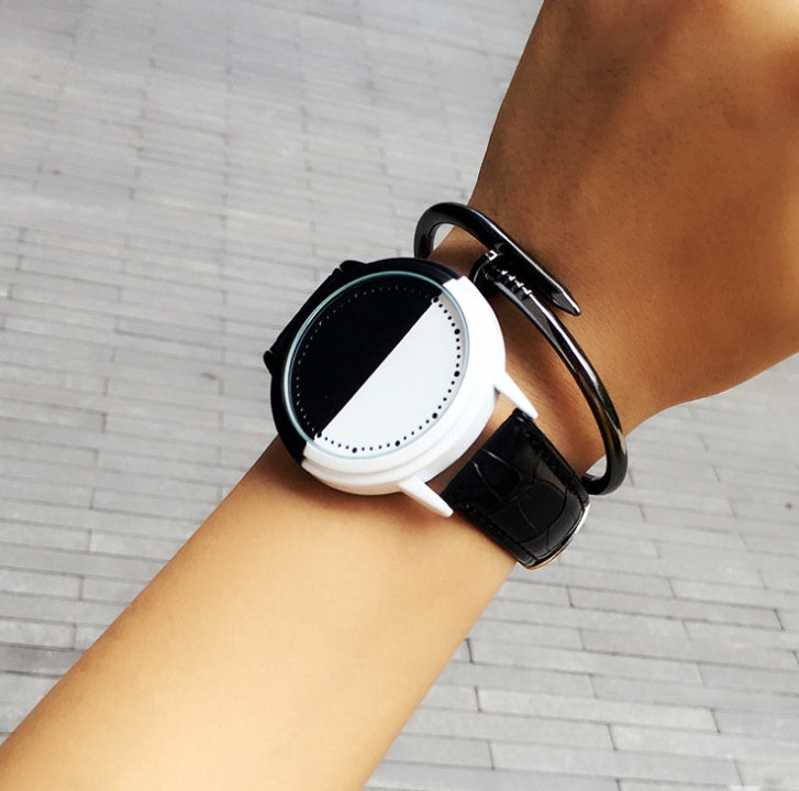 Two-Tone Touch-Control LED Watch