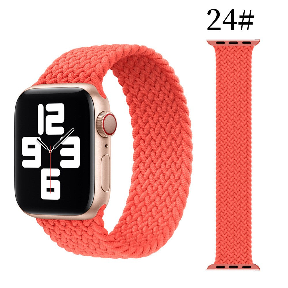 Stretch Woven Nylon Replacement Watch Strap