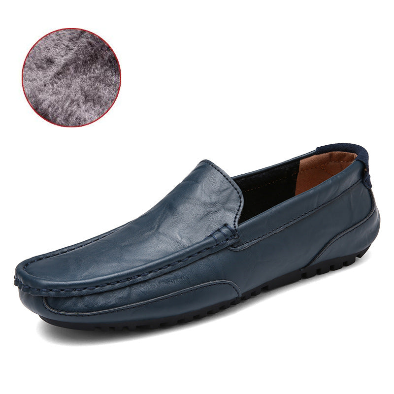 Men's Slip-On Dress Loafers — product view