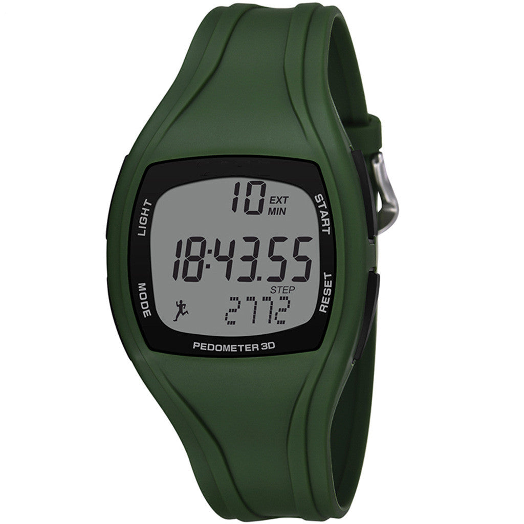 Sports Watch with Time-Recording Feature