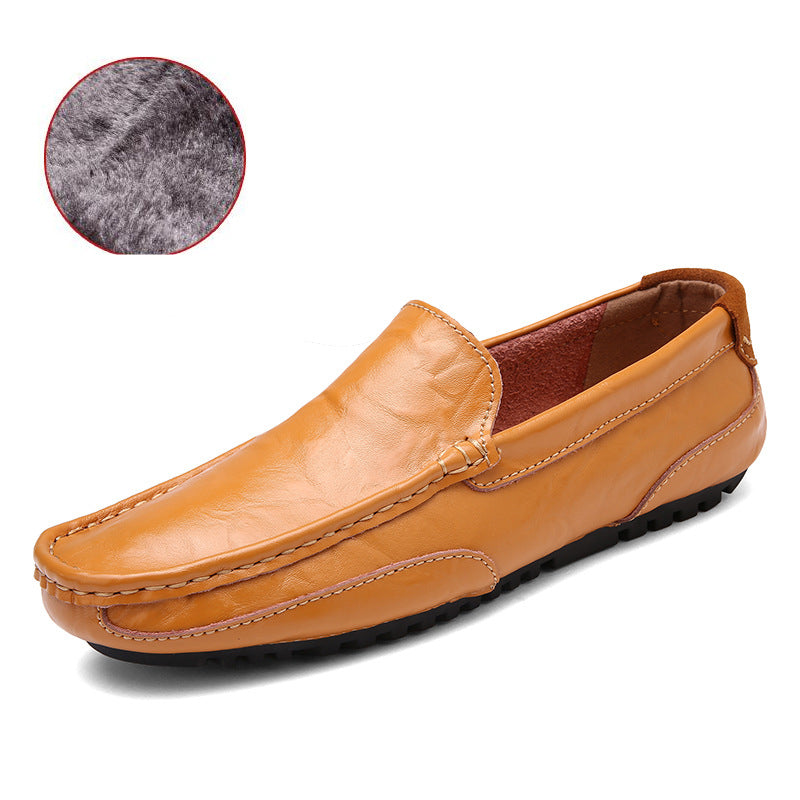 Men's Slip-On Dress Loafers — product view