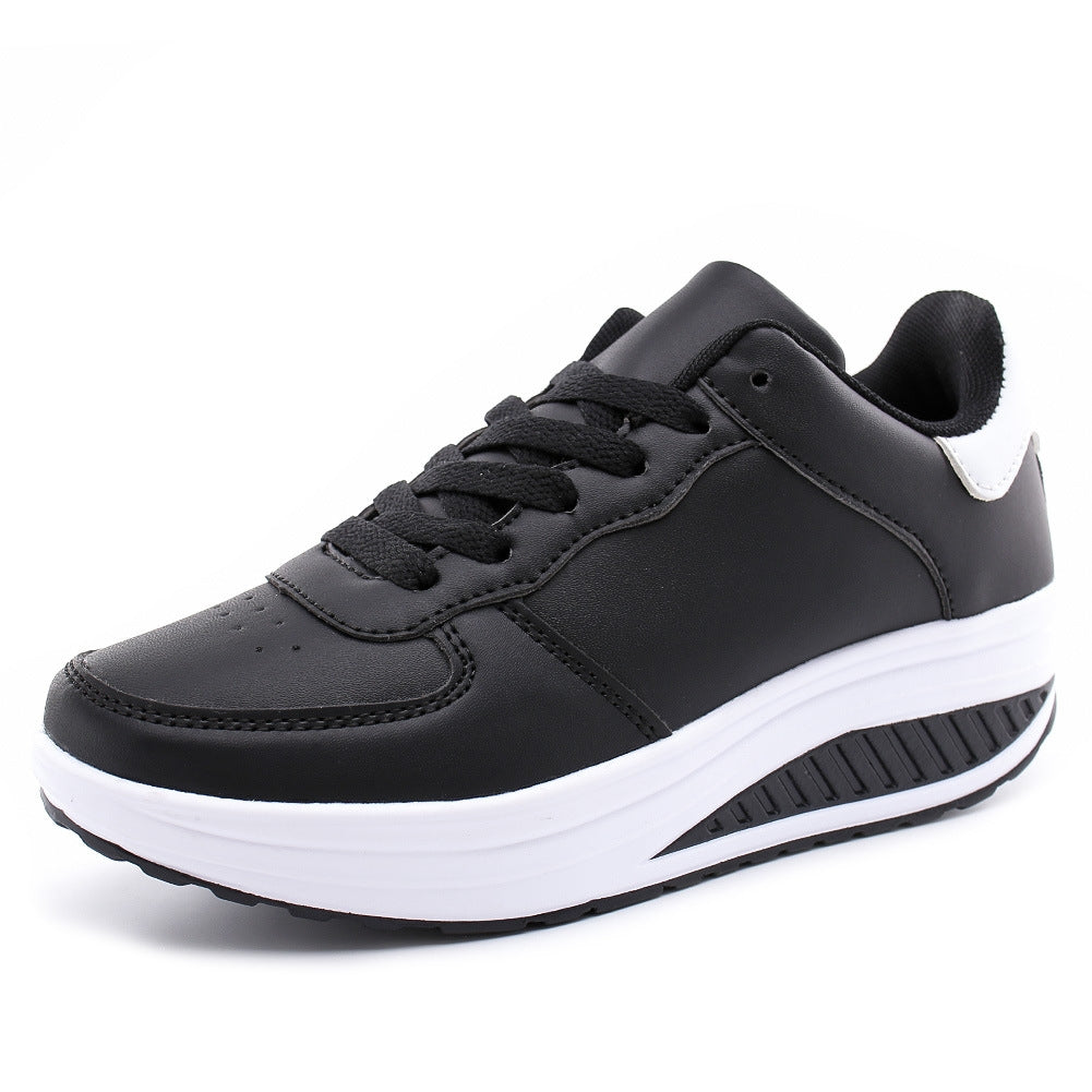 Women's Woven Platform Sneakers — product view