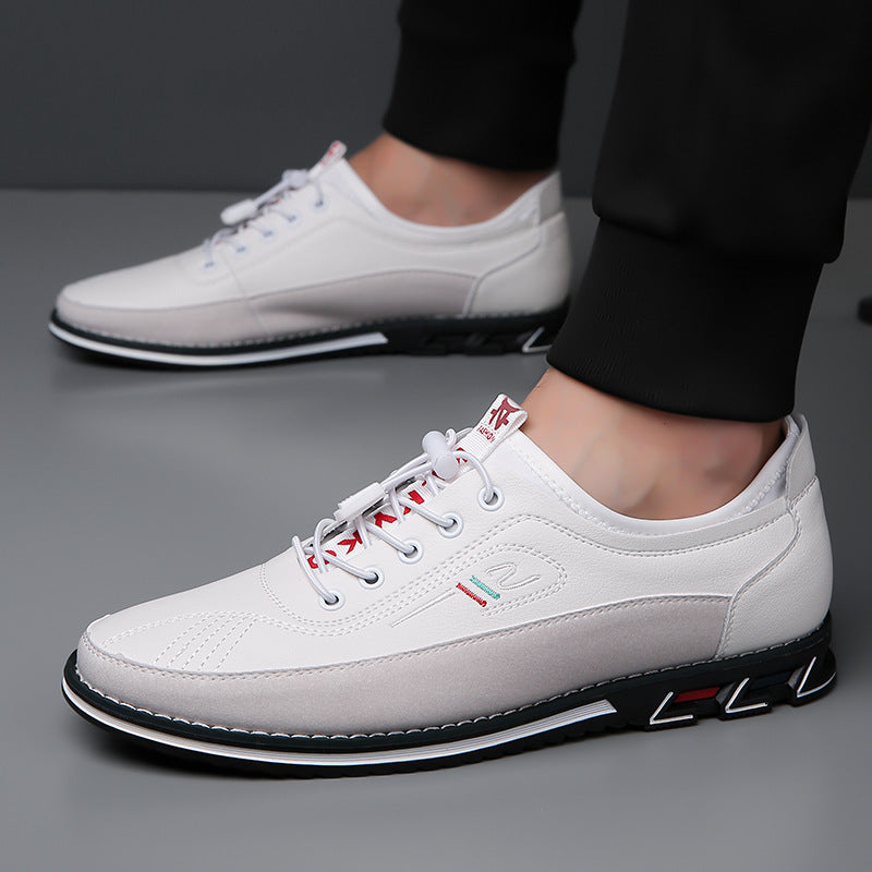 Men's Leather Casual Sports Shoes