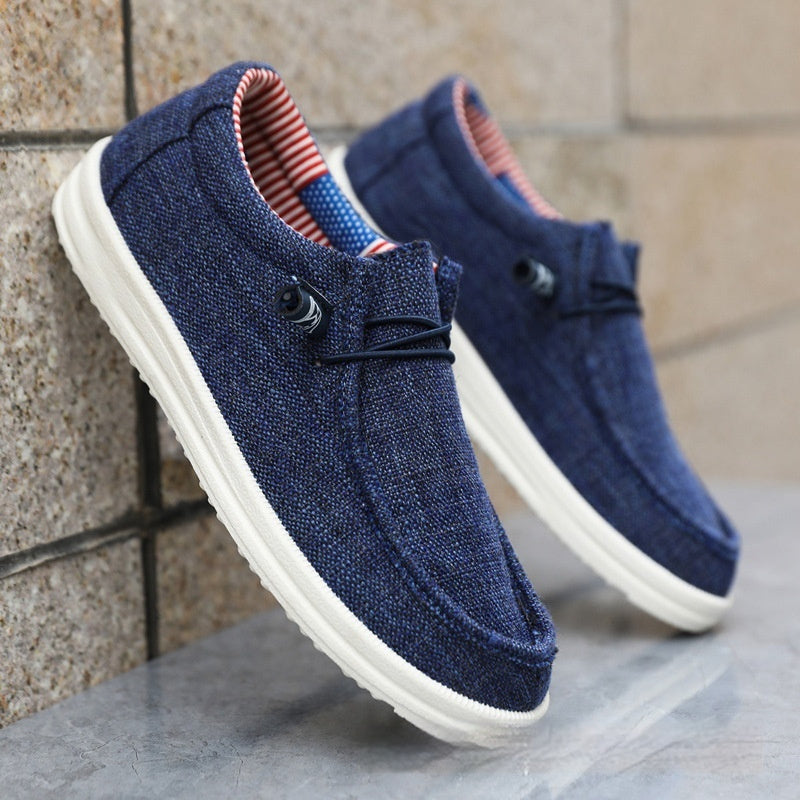 Men's Minimalist Low-Top Mesh Shoes