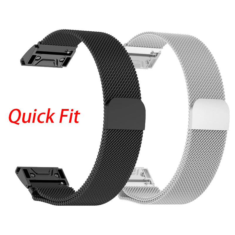 Magnetic Mesh Replacement Watch Strap