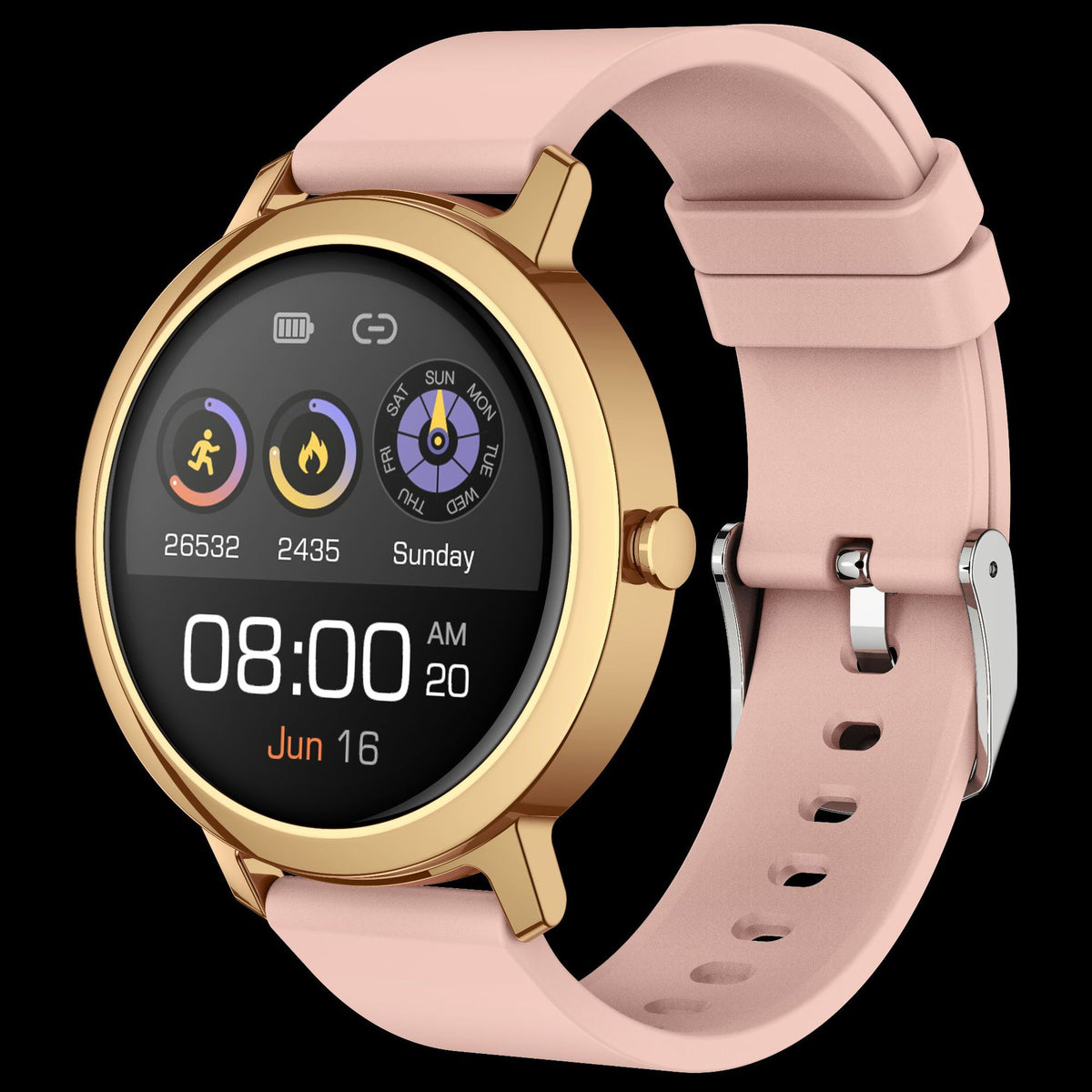 Bluetooth Calling and Music Smartwatch