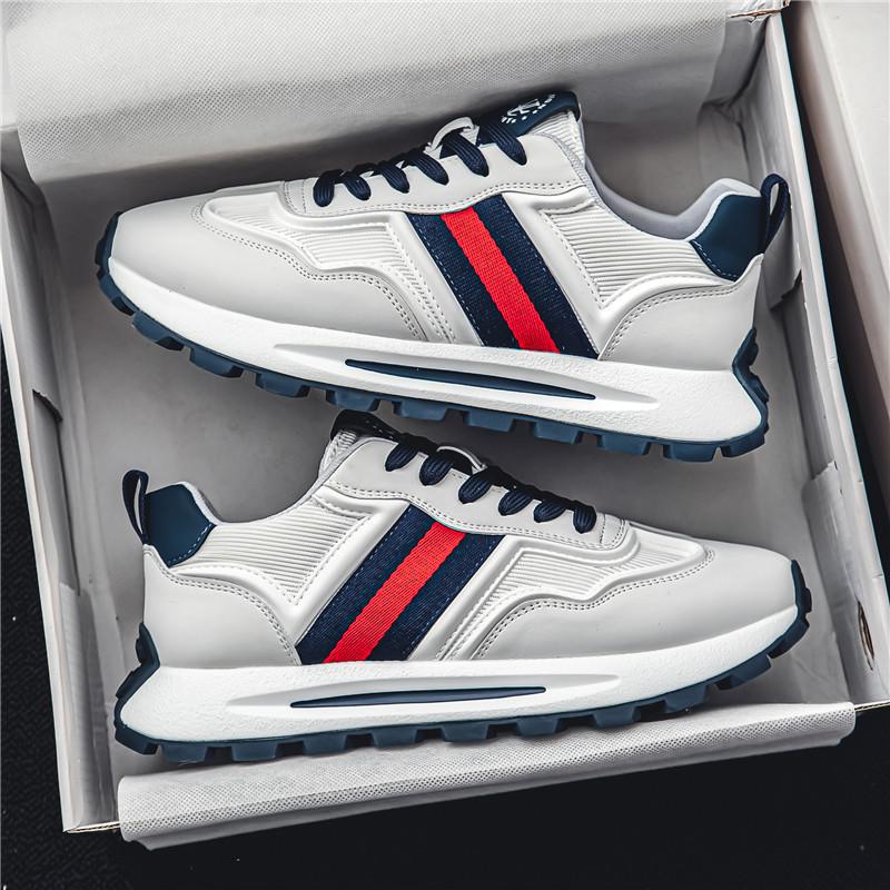 Soft-Sole Breathable Athletic Sneakers