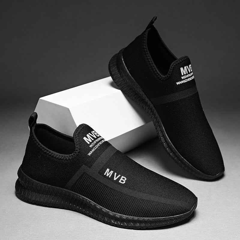 Men's Soft-Sole Mesh Casual Shoes — product view
