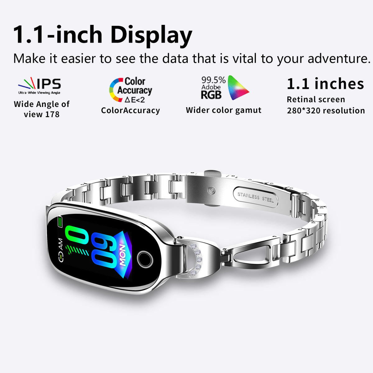 Women's Everyday Smartwatch