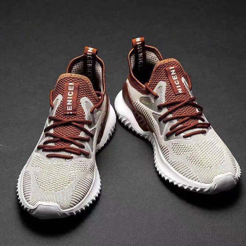 Men's Breathable Woven Mesh Shoes — product view