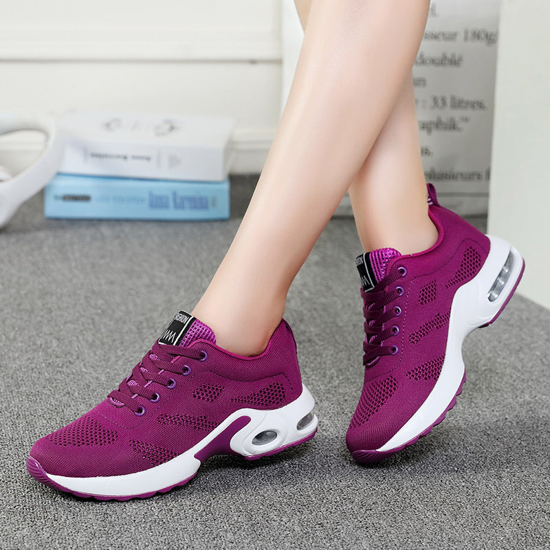 Women's Fly-Knit Mesh Casual Sneakers