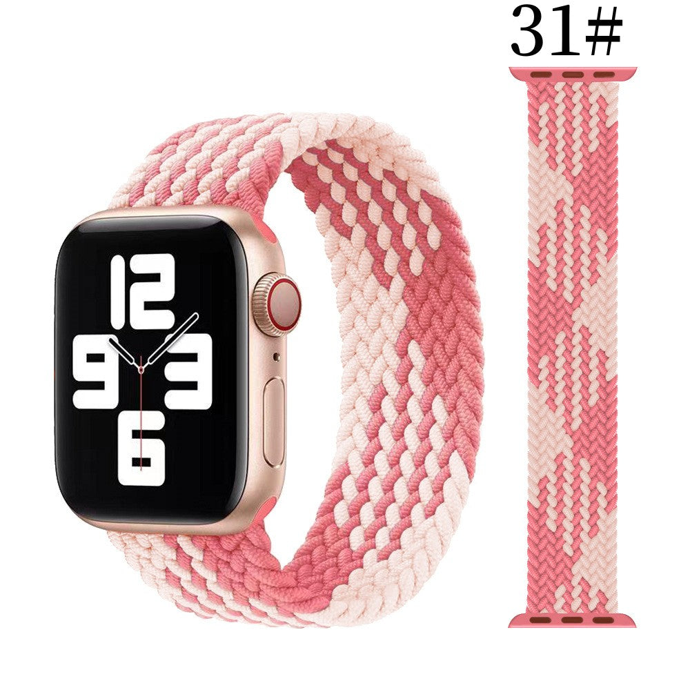 Stretch Woven Nylon Replacement Watch Strap