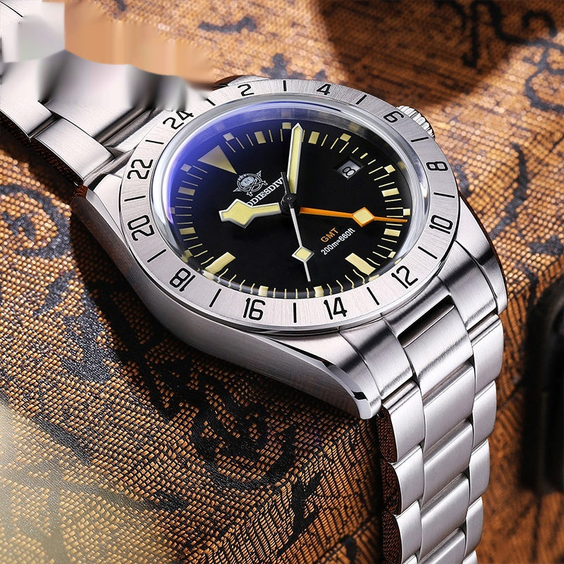 Luminous Multifunction Quartz Watch