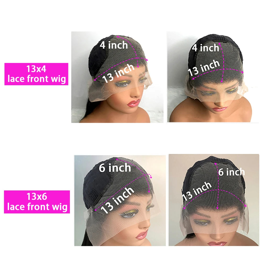 Honey Blonde Lace Front Wig — product view