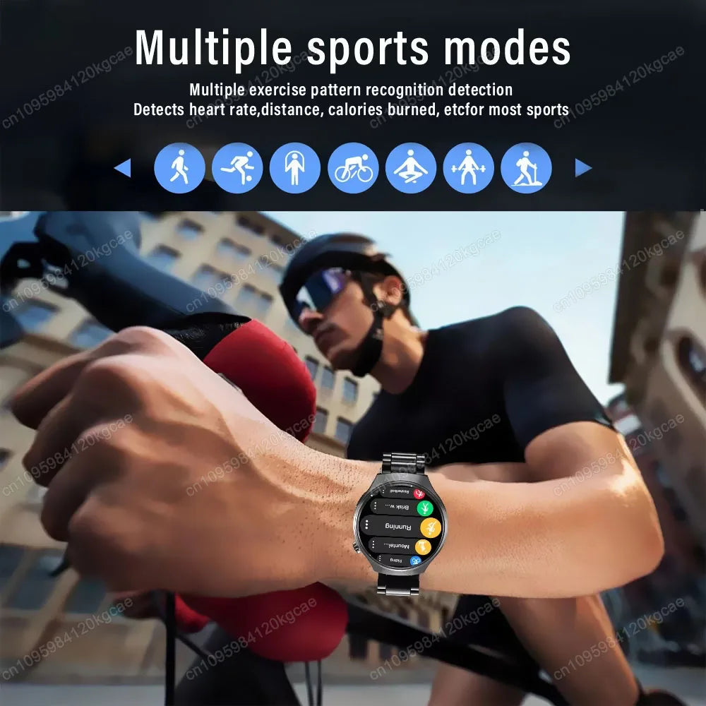 1.52-Inch Calling Smartwatch