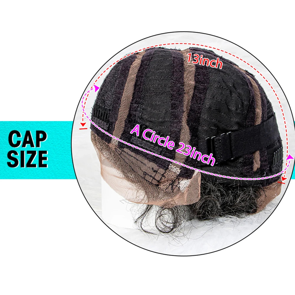 Braided Lace Front Wig 360 Synthetic Wig 24inches Box Wig Braids - OSASCO