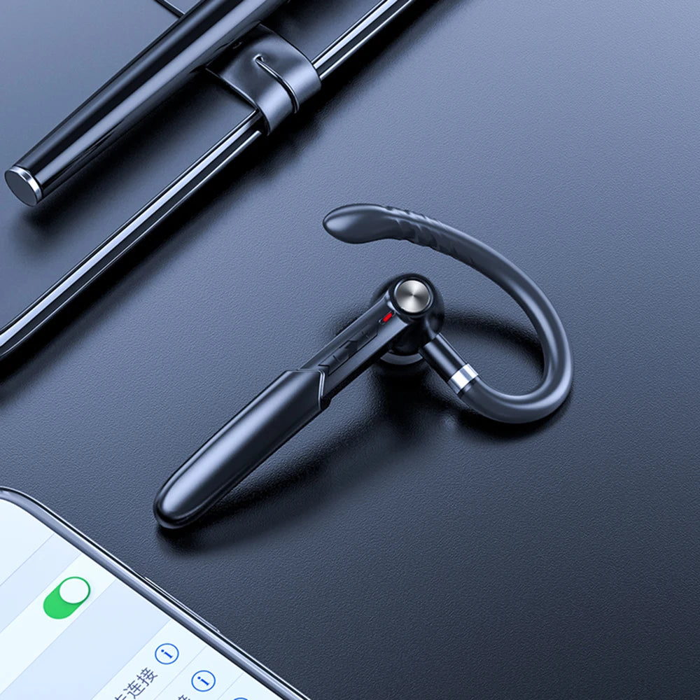 Bluetooth 5.0 Touch-Control Wireless Earpiece with Microphone