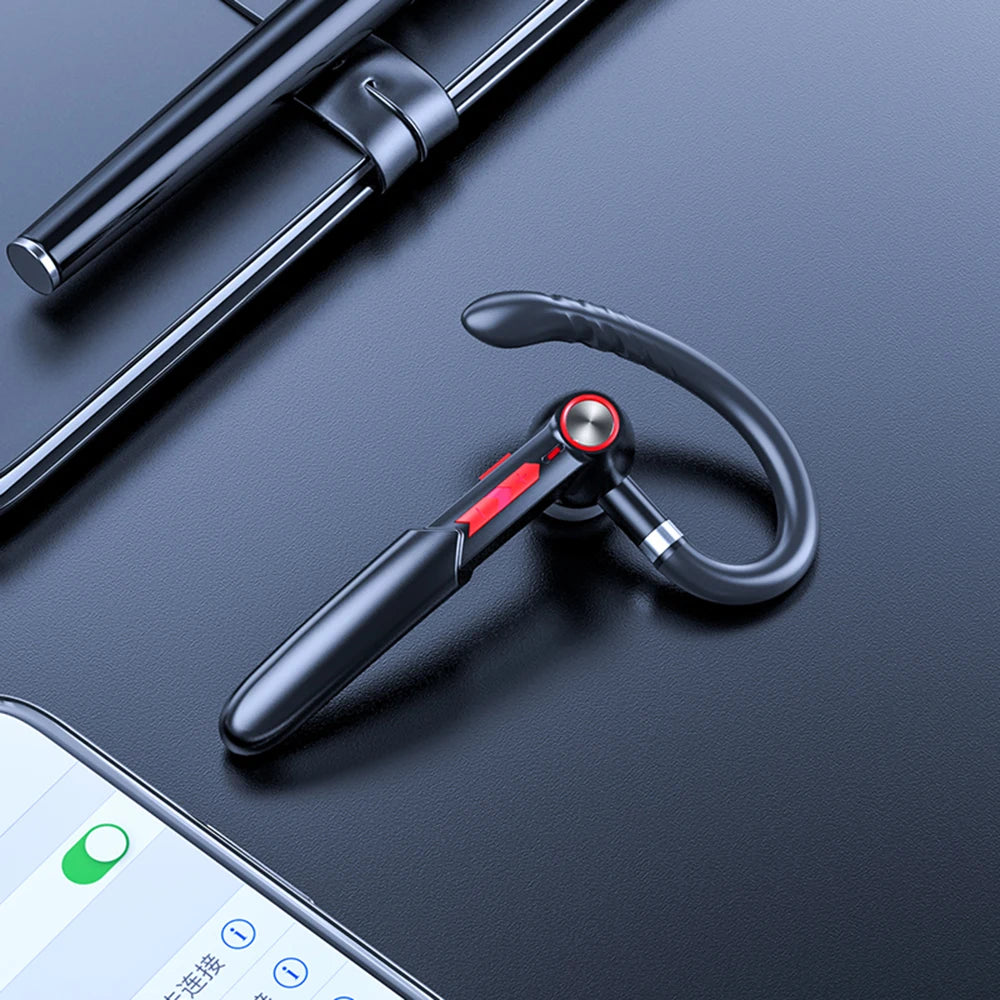 Bluetooth 5.0 Touch-Control Wireless Earpiece with Microphone