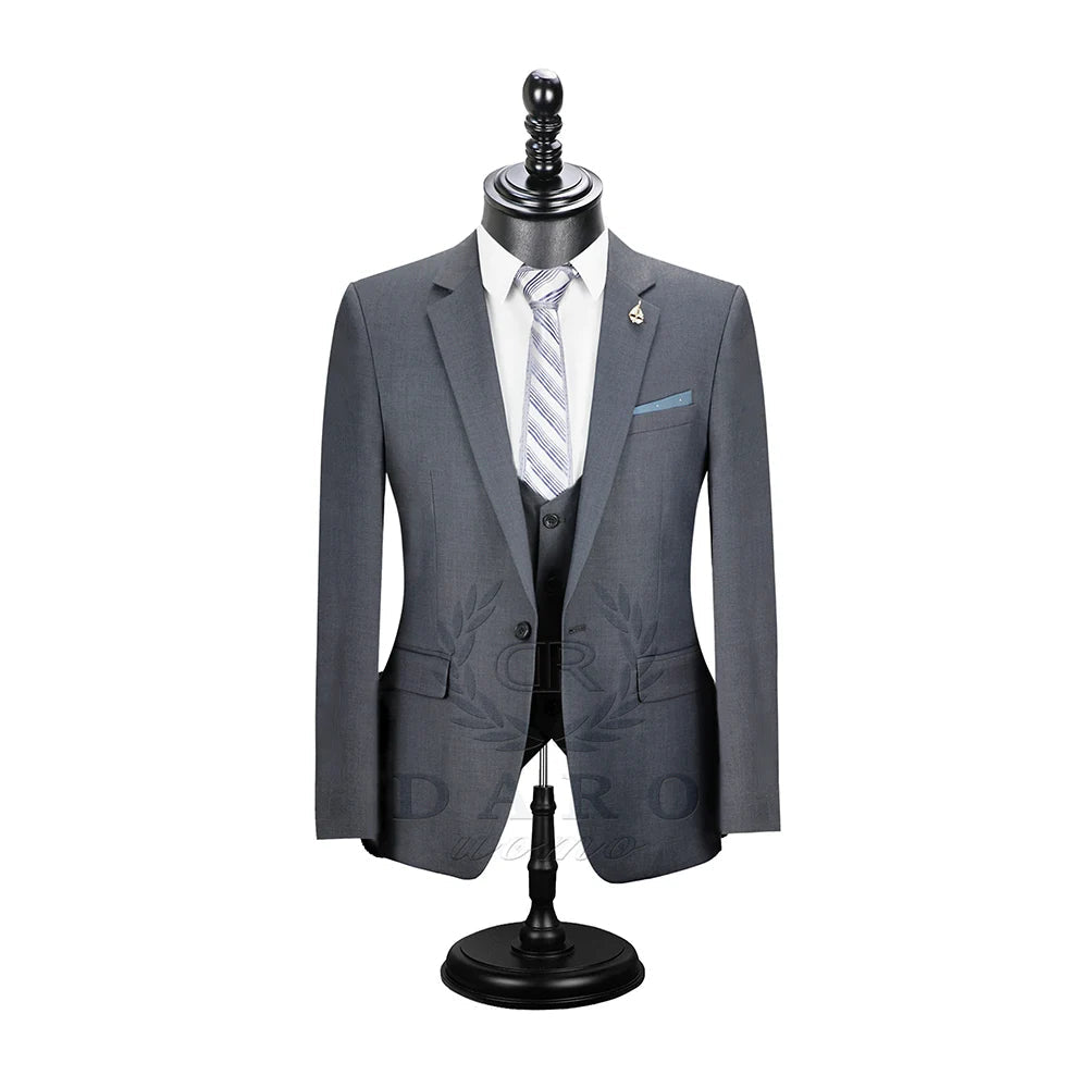 Men's 3-Piece Slim Fit Suit Set — product view